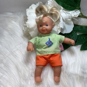 RARE Vintage 1999 Jolly Dolly Blond Baby Doll